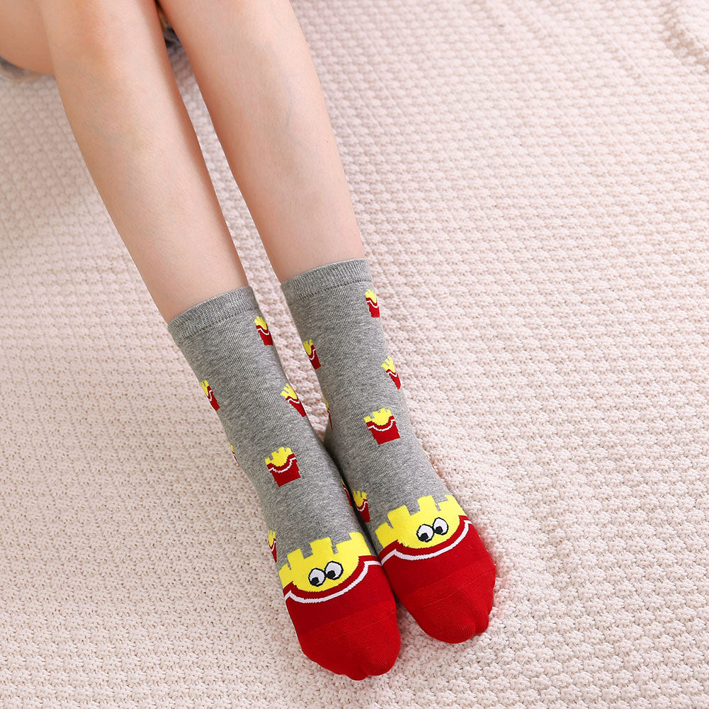 LOFIR 86112-MX-5 pack funny socks