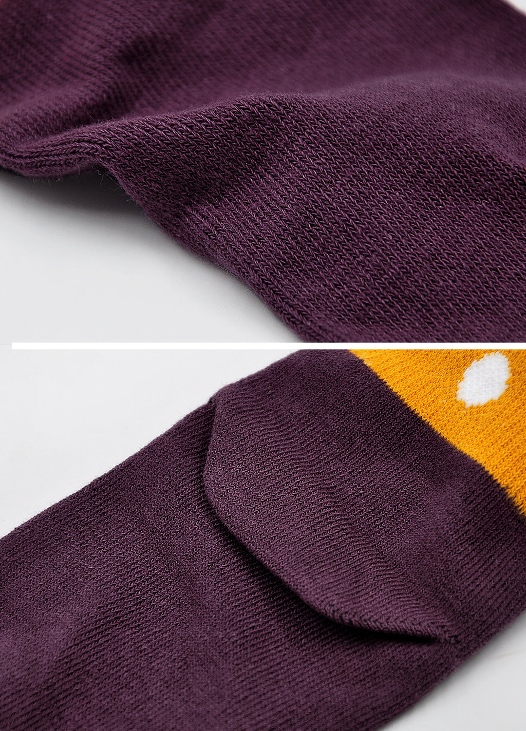 LOFIR 89037-MX-5 pack toe socks