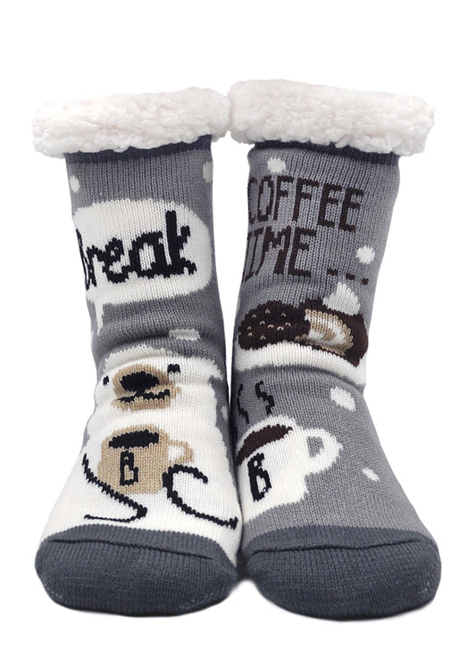LOFIR 88218-LGY bear-1 pack funny socks