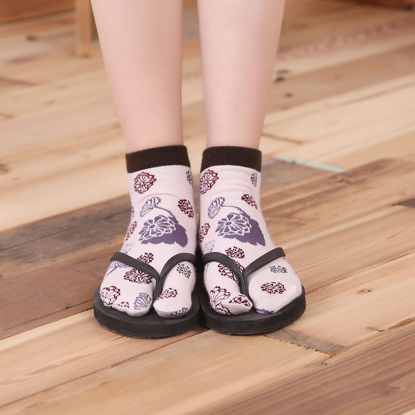 LOFIR 81105-A-MX-4 pack toe socks