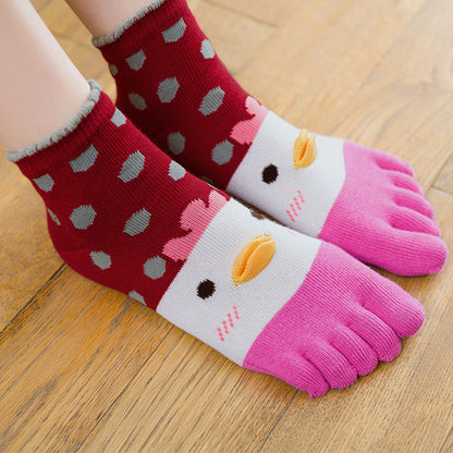 LOFIR 85508-MX-4 pack toe socks