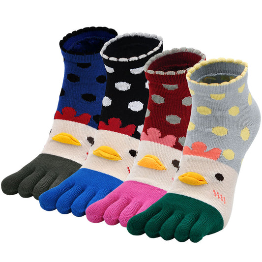 LOFIR 85508-MX-4 pack toe socks