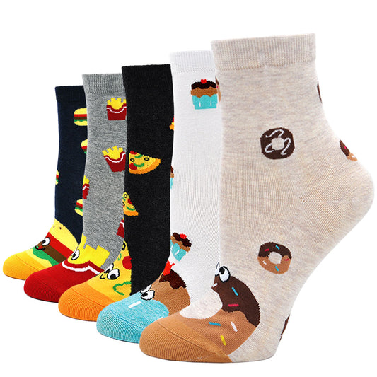 LOFIR 86112-MX-5 pack funny socks