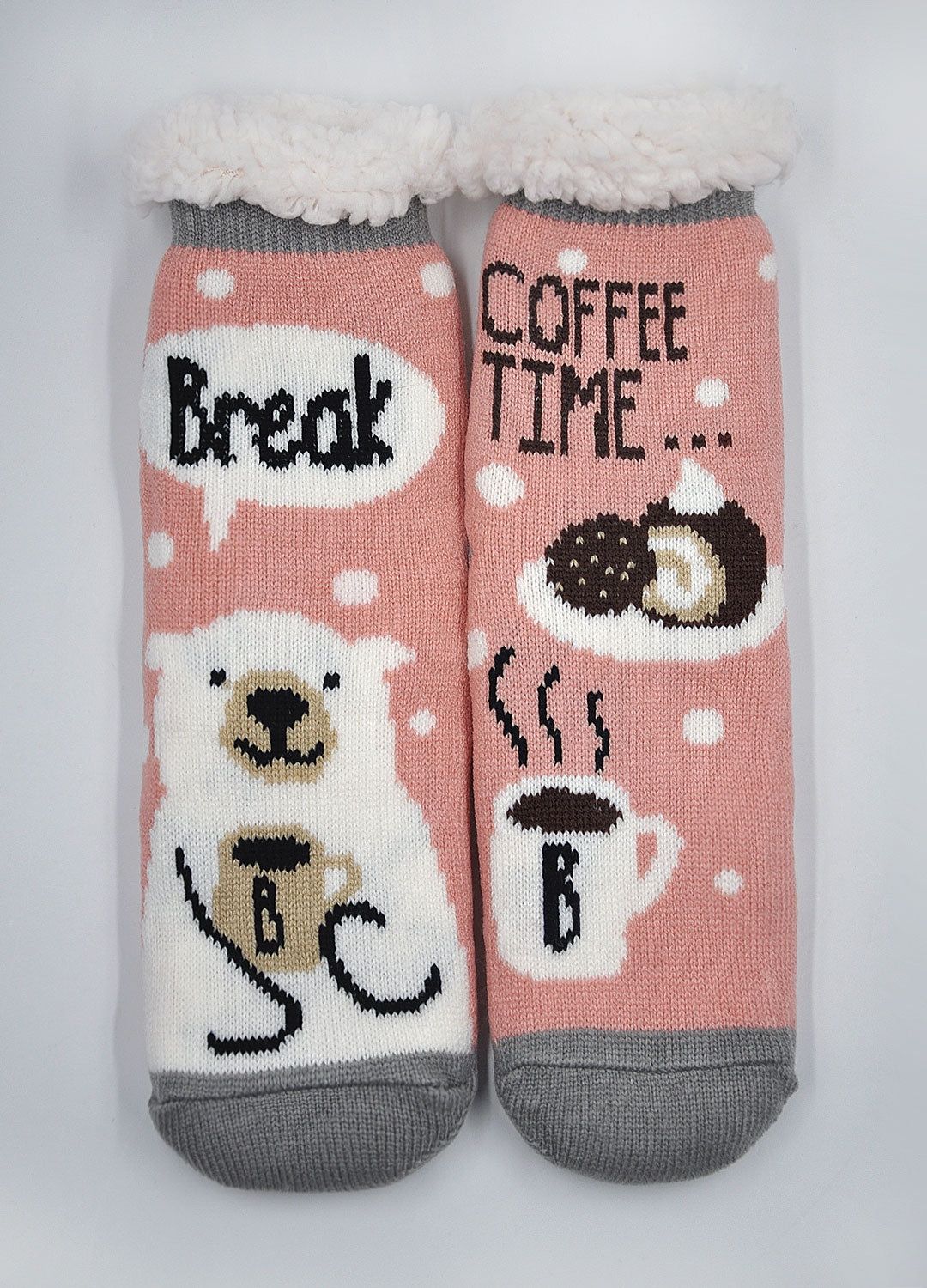 LOFIR 88218-PK bear-1 pack funny socks