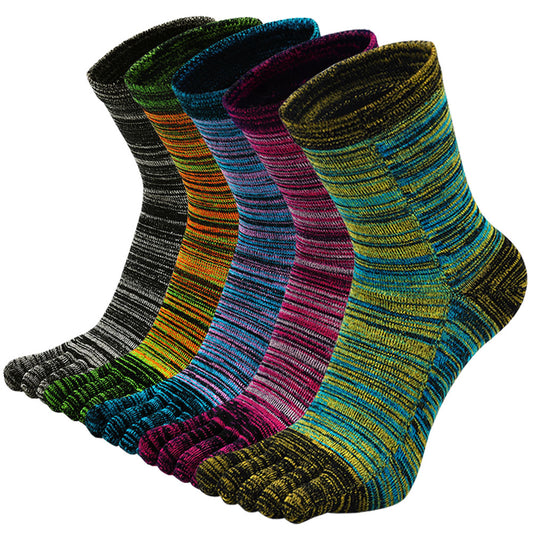 LOFIR 88666-MX-5 pack toe socks