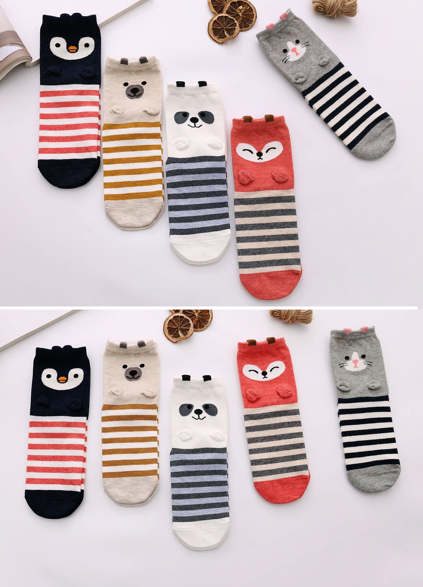 LOFIR 88808-MX-5 pack animal socks