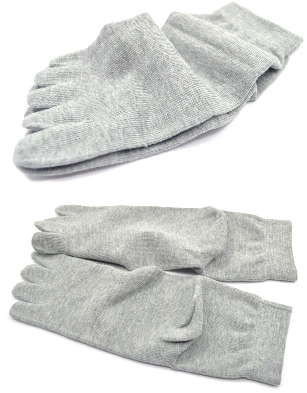 LOFIR MT140-Mixed color-5 Pack toe socks