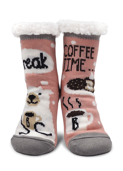 LOFIR 88218-PK bear-1 pack funny socks